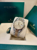 Rolex  Datejust 36mm 126233 Golden Fluted Motif 36mm Dial Oyster Bracelet - Image 11