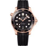Omega Seamaster Diver 300m, 18k Sedna™ Gold, Ceramic, 42mm 210.62.42.20.01.002