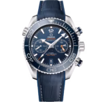 Omega Seamaster Planet Ocean 600M 45.5mm Blue Dial Stainless Steel Strap 215.33.46.51.03.001