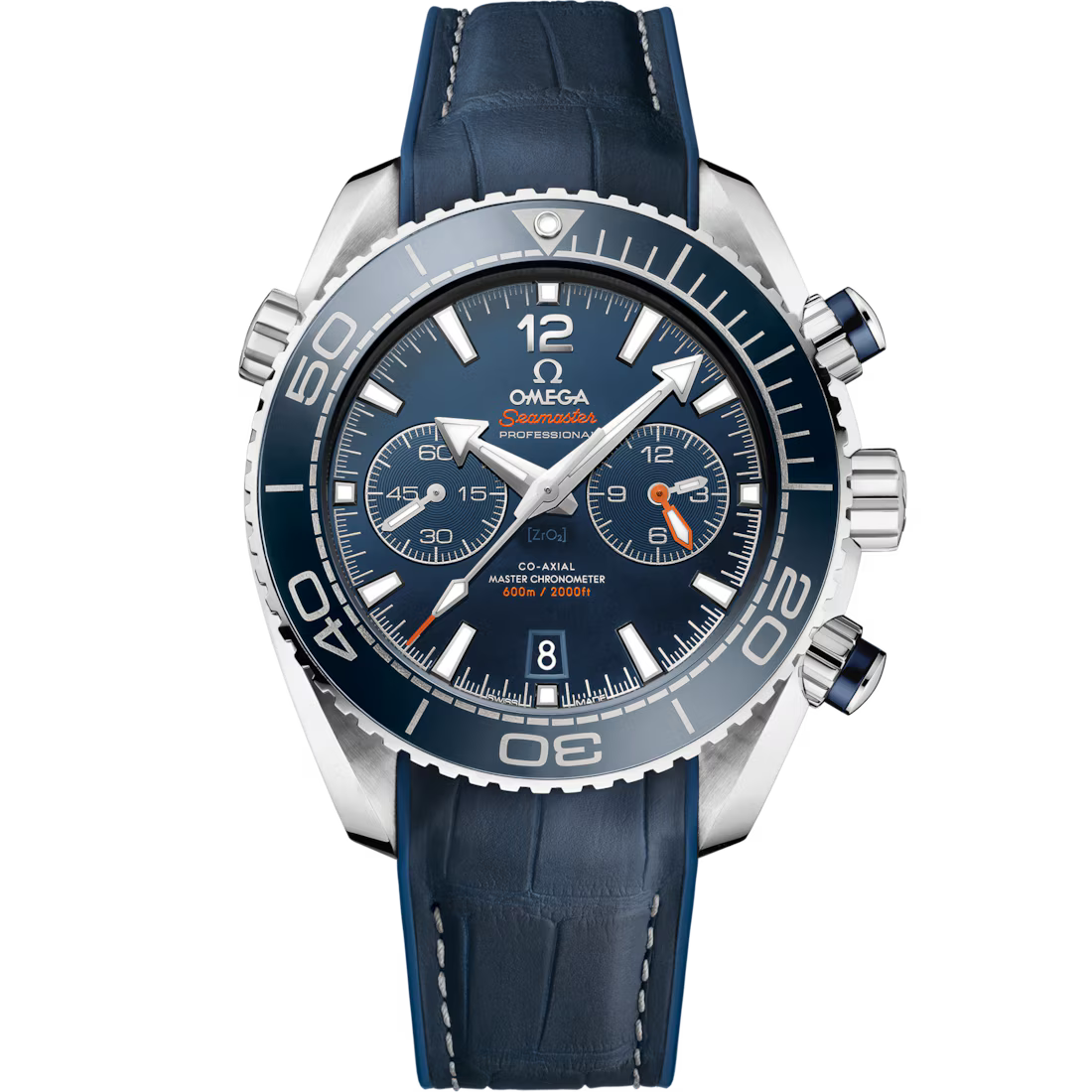 F2D7A70C-74C0-6E3E-D658-FE7A7E098BF2.avif Omega Seamaster Planet Ocean 600M 45.5mm Blue Dial Stainless Steel Strap 215.33.46.51.03.001 - Image 1