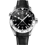 Omega Seamaster Planet Ocean 600M 43.5mm Black Dial Stainless Steel Strap 215.33.44.22.01.001