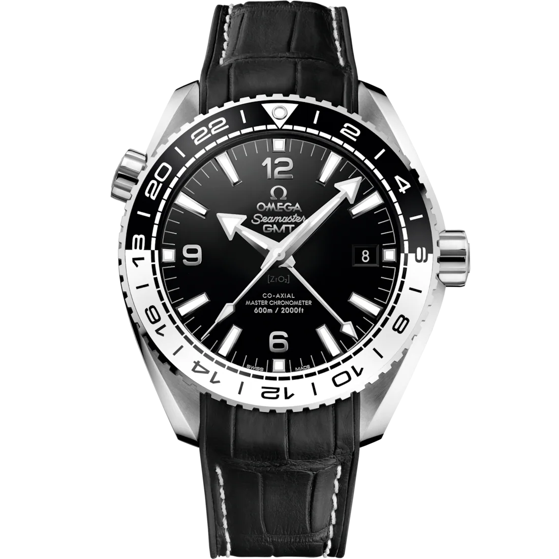 F315CF20-3141-3CBC-F3D2-B2486FD182CF.png Omega Seamaster Planet Ocean 600M 43.5mm Black Dial Stainless Steel Strap 215.33.44.22.01.001 - Image 1