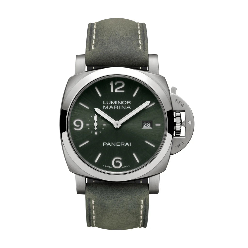 F317EB7E-7F6D-22E4-9F4A-1CB95CE30C60.jpg Panerai Luminor Marina Titanio 44mm PAM03325 - Image 1