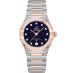 Omega Constellation Ladies' Selection 29mm steel ‑ Sedna™ gold on steel ‑ Sedna™ gold 131.25.29.20.53.002