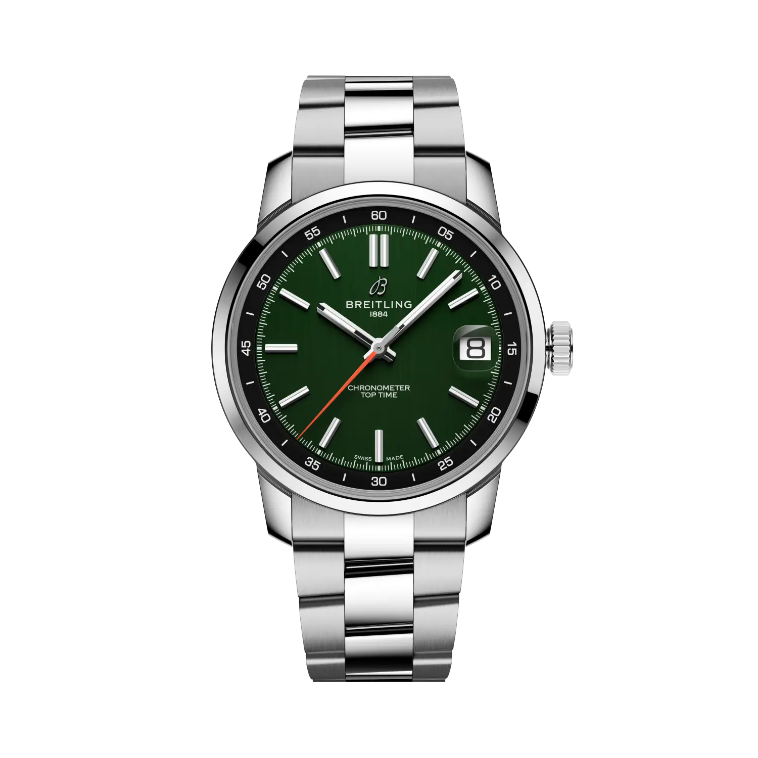 F32D4064-7727-23D9-E59E-B71063156776.png Breitling Top Time B31 38mm AB3113171L1A1 - Image 1