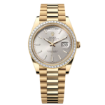 Rolex Day-Date 40mm 228398TBR-0040 Silver Dial President Watch