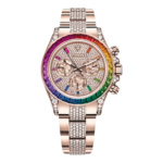 Rolex Cosmograph Everose Daytona Factory Diamond Rainbow Edition 40mm 116595RBOW