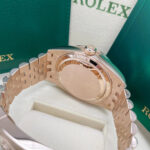 Rolex  Sky-Dweller 42mm 336935-0007 Rose Gold White Dial Oyster - Image 5