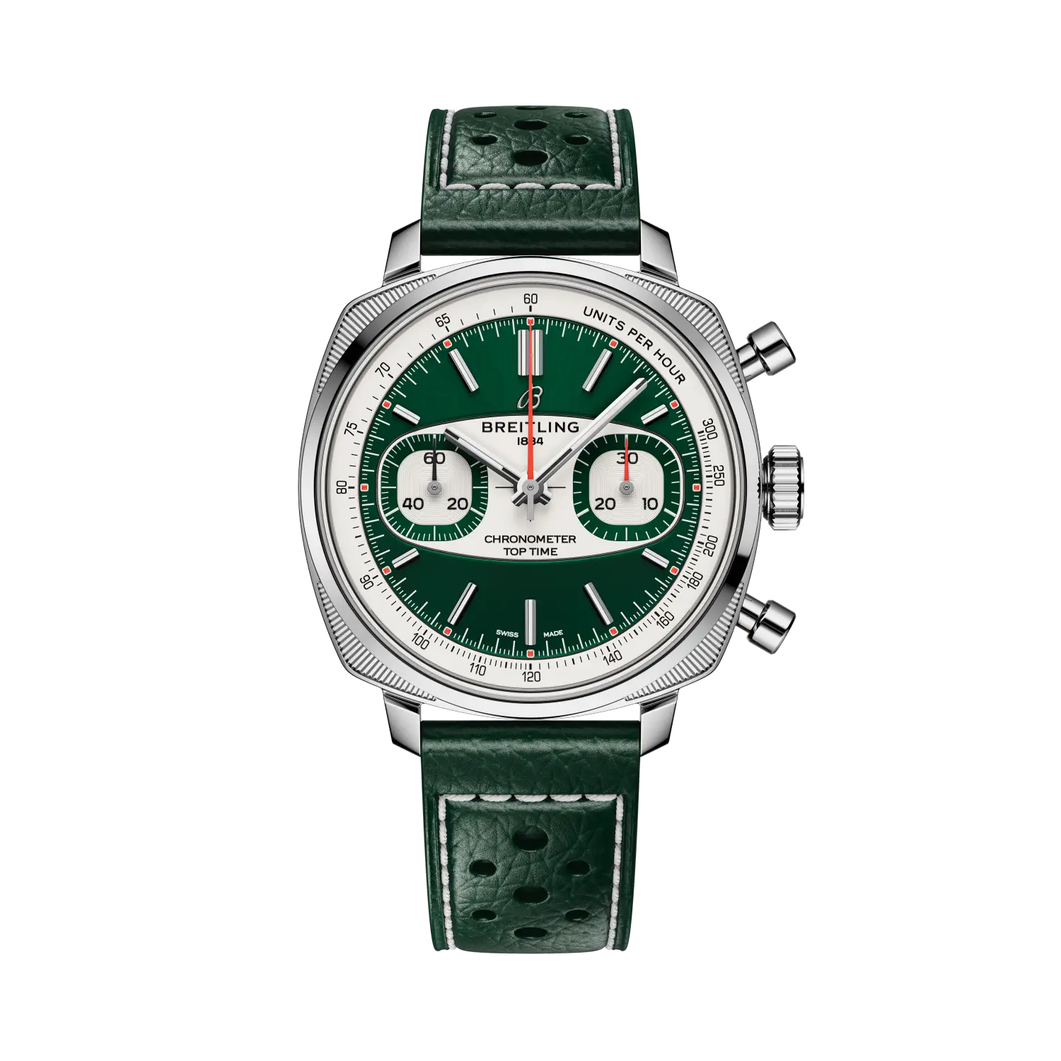 F36C50E4-7FB7-4403-E82E-1C09680F4010.png Breitling Top Time B01 Racing 38mm AB01771A1L1X1 - Image 1