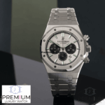 Audemars piguet Royal Oak Selfwinding 41MM Chronograph Silver Watch - Image 5
