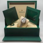 Rolex Lady-Datejust 28mm 279174 Mother Of Pearl Diamond Dial Oyster Bracelet - Image 14