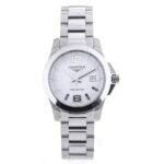 Longines Women's L32774166 Conquest Stainless Steel Watch