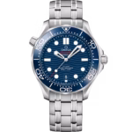 Omega Seamaster Diver 300M 42mm Blue Dial Stainless Steel Bracelet 210.30.42.20.03.001
