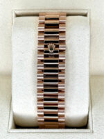 Rolex Day-Date President 40mm Everose Gold Sundust Roman Dial - 228235 - Image 6