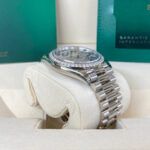 Rolex  Day-Date 40mm 228349RBR-0005 Bright Blue Dial President Bracelet - Image 8