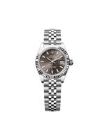 Rolex Lady-Datejust 28mm 279174 Dark Grey Dial Oyster Bracelet