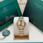 Rolex Lady-Datejust 28mm  279163 Champagne Dial Oyster Bracelet - Image 3