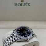 Rolex  Day-Date 40mm 228349RBR-0002 Bright Black Dial President Bracelet - Image 5
