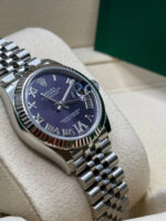 Rolex Datejust m278274-0025/0026 Aubergine 31mm Dial Oyster Watch - Image 6