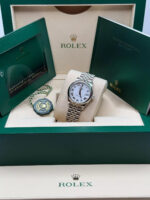 Rolex Datejust m278240-0003/0004 31mm White Roman Domed Bezel Oyster Oystersteel - Image 10