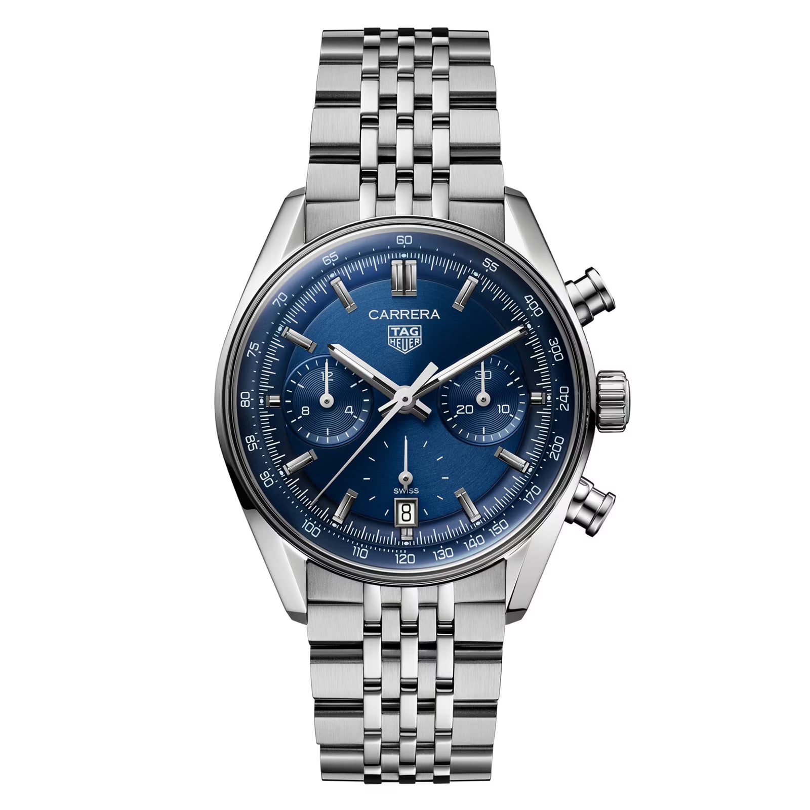 F40D21B6-EF63-6F8A-438E-C8CA2C32ABEA.avif TAG Heuer Carrera Chronograph 39mm Mens Watch Blue CBS2212.BA0048 - Image 1