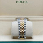 Rolex  Datejust 36mm 126283 Olive Green Dial Jubilee Bracelet Watch - Image 7