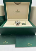 Rolex  Day-Date President 40mm Silver Diamonds Dial  228236-0002 - Image 8