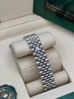 Rolex Datejust m278384RBR-0037/0038 Bright Blue 31mm Dial Oyster Watch - Image 9