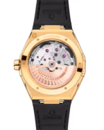 Omega Constellation Gents' Selection 41mm Black Dial 18k Yellow Gold Strap 131.63.41.21.01.001 - Image 2