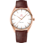 Omega Seamaster Olympic Official Timekeeper 39.5mm White Dial Sedna™ 18k Rose Gold Strap 522.53.40.20.04.003