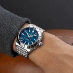 Breitling Chronomat Automatic GMT 40 Six Nations Italy A323981C1C1A1 - Image 5