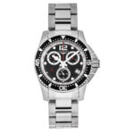 Longines Men's L3.743.4.56.6 HydroConquest Chronograph Stainless Steel Watch