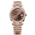 Rolex   Day-Date 40mm Chocolate Roman Dial 228345rbr-0009