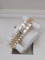 Rolex  Sky-Dweller 42mm 336938-0006 Yellow Gold White Dial Jubilee - Image 5