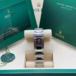 Rolex  Datejust 41mm 126334 Silver Index Jubilee Stainless Steel Mens Watch - Image 10