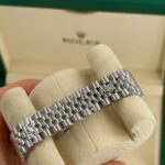 Rolex Datejust m278344-0021/0022 Pink Dial 31mm Domed Diamond Oyster Watch - Image 15