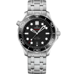 Omega Seamaster Diver 300M 42mm Black Dial Stainless Steel Bracelet 210.30.42.20.01.001