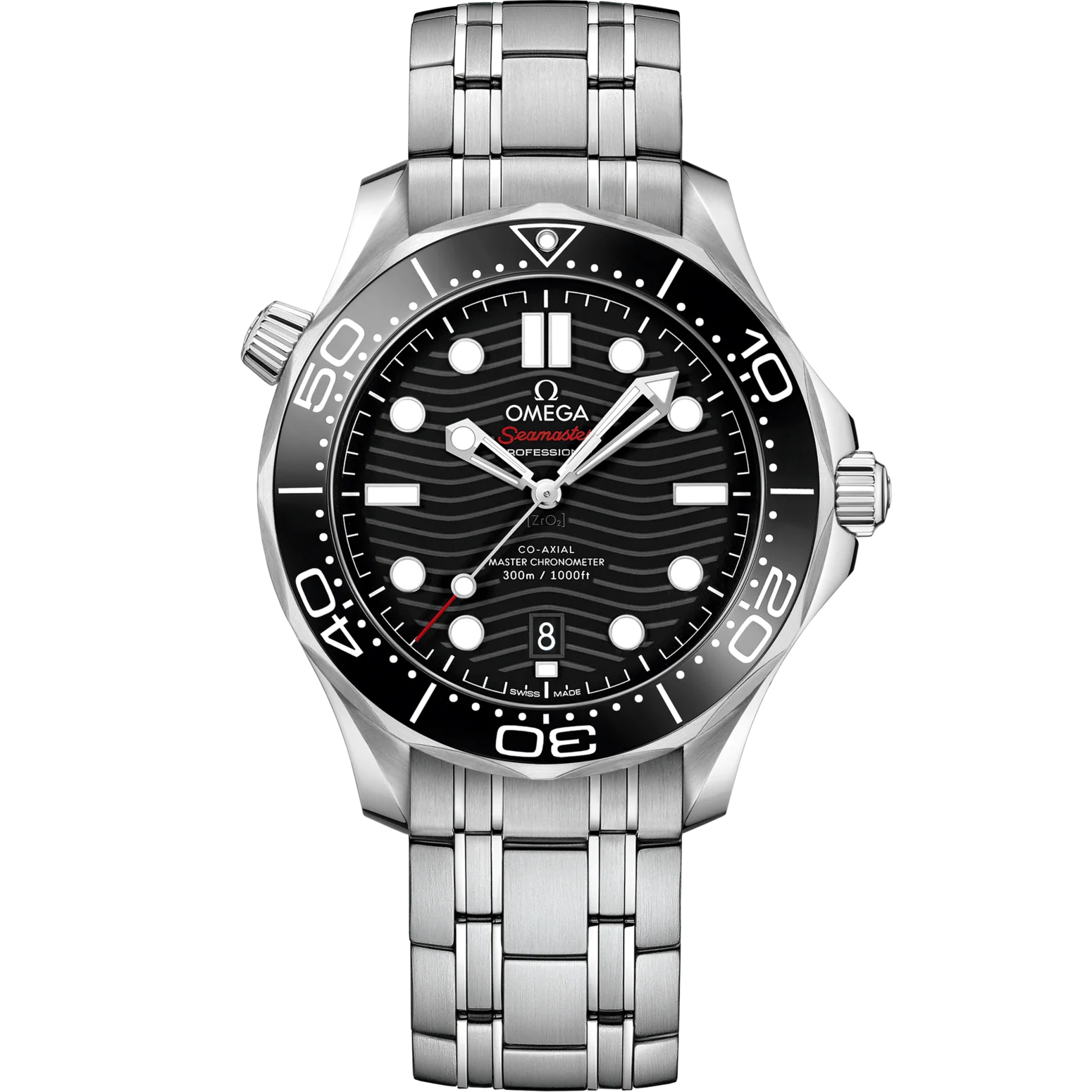 F49CBBCD-4591-D42E-689B-47DE079A7EE0.png Omega Seamaster Diver 300M 42mm Black Dial Stainless Steel Bracelet 210.30.42.20.01.001 - Image 1