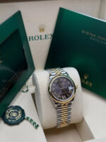 Rolex Datejust m278243-0013/0014  31mm Dark Grey Dial Yellow Rolesor Oyster Watch - Image 12