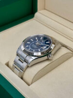 Rolex  Sky-Dweller 42mm 336934-0005 Stainless Steel Blue Dial Jubilee - Image 3