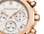 Audemars Piguet ROYAL OAK Pink Gold Silver-Toned Dial CHRONOGRAPH 41mm 26240OR.OO.1320OR.03 - Image 3