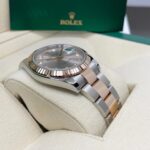 Rolex Datejust 41mm 126331 Sundust Diamond Jubilee Steel and Everose Gold Watch - Image 10