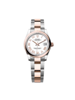 Rolex Datejust m278241-0001/0002 White 31mm Dial Oyster Bracelet Watch - Image 2
