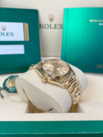 Rolex Datejust m278278-0009 Champagne 31mm Dial President Bracelet Watch - Image 8