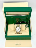 Rolex  Sky-Dweller 42mm 336933-0006 Two-Tone Yellow Gold White Dial Oyster - Image 7
