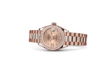 Rolex  Lady-Datejust 28mm 279135RBR Rose Diamond Dial Jubilee Bracelet - Image 3