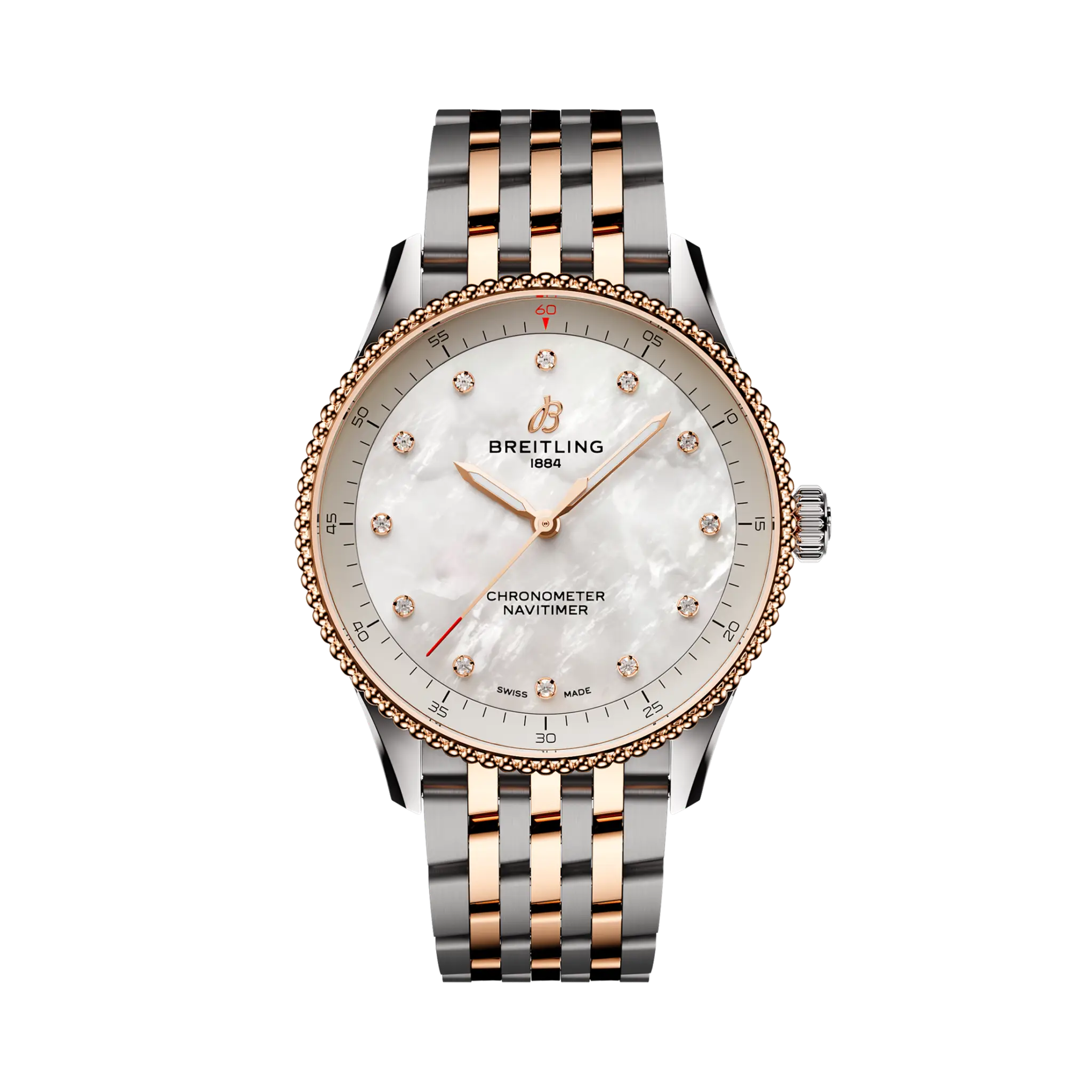 F538060B-28EA-9137-226C-65F0F7B86BCC.png Breitling Navitimer Quartz 32mm Ladies Watch U77320E61A1U1 - Image 1