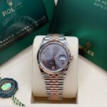 Rolex  Datejust 36mm 126231 Slate Dial Jubilee Bracelet - Image 3