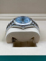 Rolex  Day-Date President 40mm Platinum Ice Blue Index Dial - 228236 - Image 8