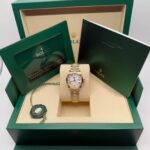 Rolex Lady-Datejust 28mm 279173 White Roman Dial Oyster Bracele - Image 15